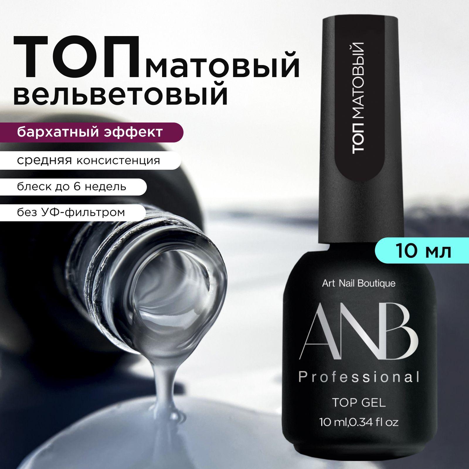 ANB Professional Топ матовый (10мл)