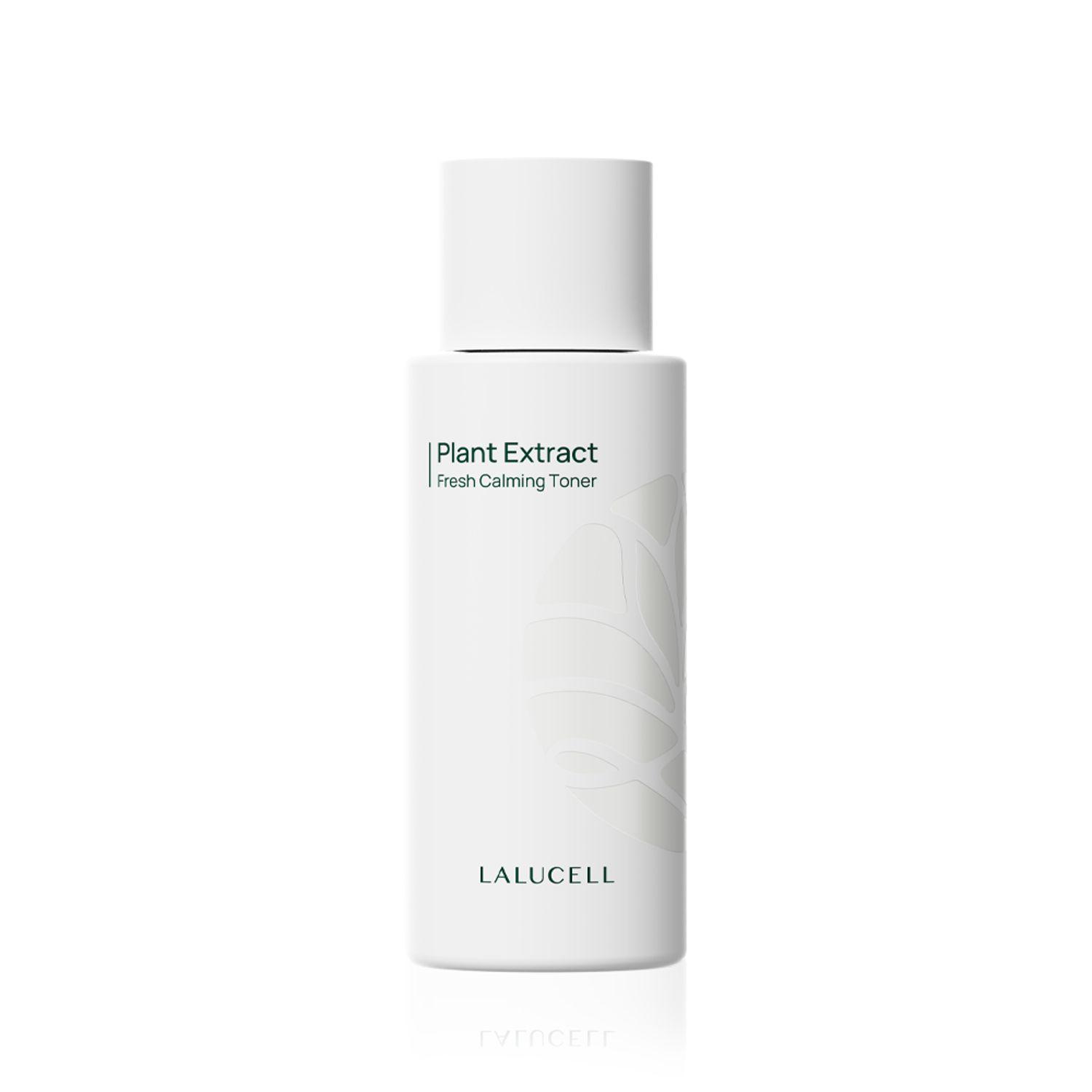 Lalucell Освежающий успокаивающий тоник с экстрактом растений Plant Extract Fresh Calming Toner, 200 мл