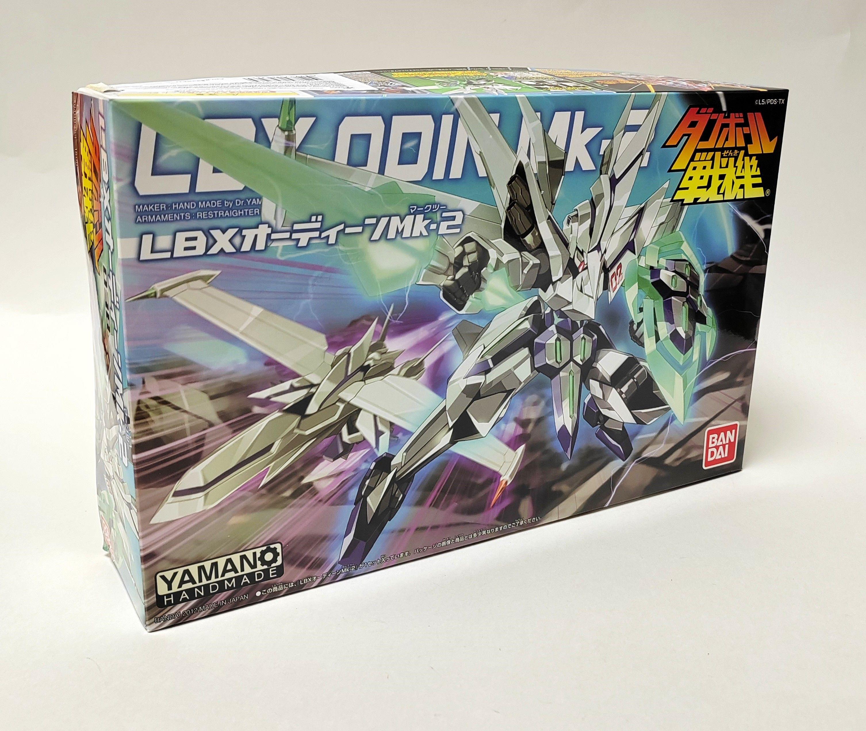 Bandai | Bandai сборная модель робот LBX ODIN MK-2