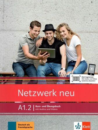 Netzwerk NEU A1.2 Kurs- und Arbeitsbuch mit Audio online