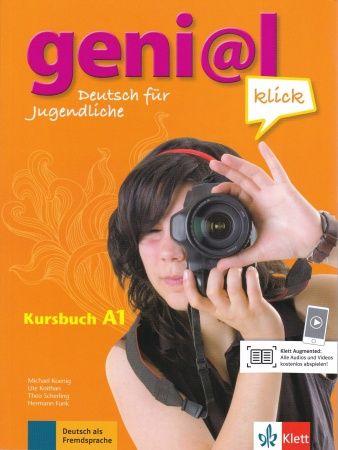 Genil klick A1 Kursbuch mit audio CDs