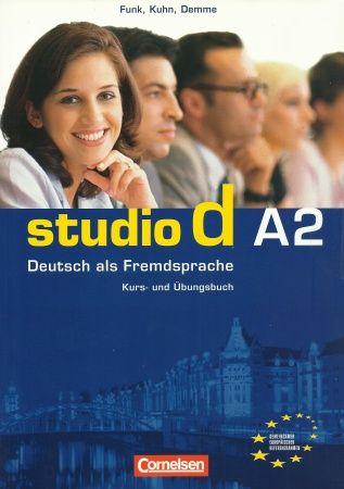 Studio d A2 Kurs- und Uebungsbuch mit Audio CD