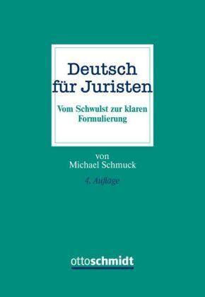 Deutsch fuer Juristen