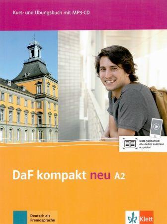 DaF kompakt NEU A2 Kurs- und Uebungsbuch mit audio CD mit MP3-CD