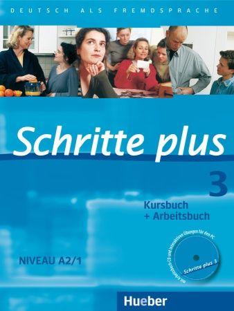 Schritte plus 3, Kurs- + Arbeitsbuch mit CD zum Arbeitsbuch