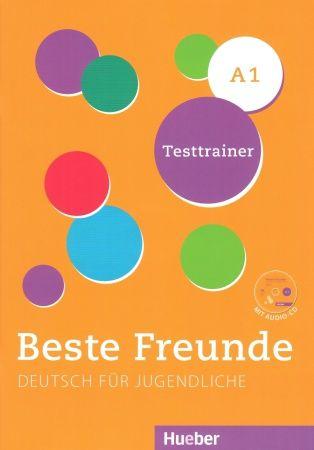 Beste Freunde A1 Testtrainer mit Audio-CD Уценка