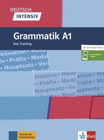 Deutsch intensiv Grammatik A1 + online Уценка