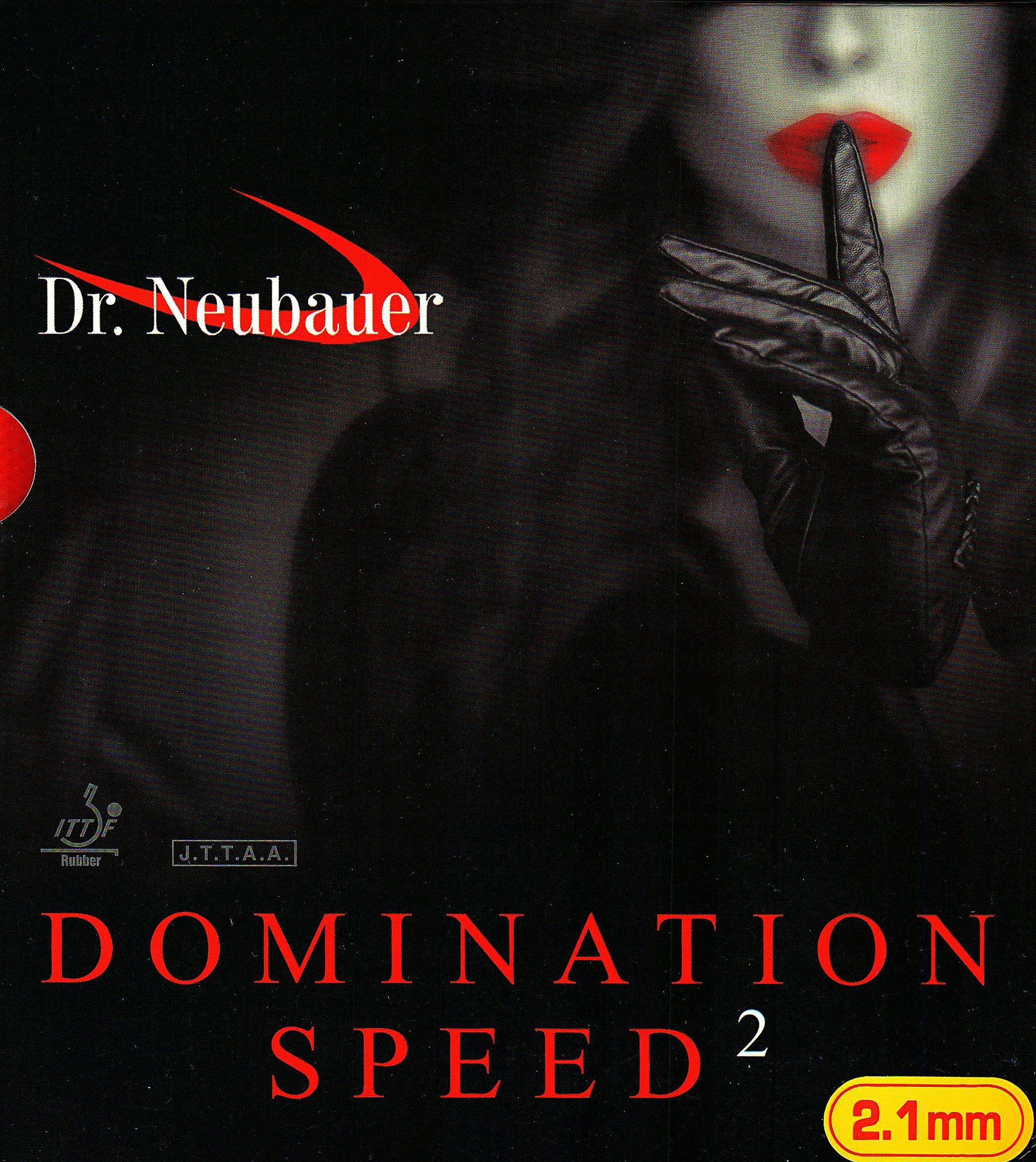 Накладка для ракетки Dr.Neubauer Domination Speed 2 2.1 black