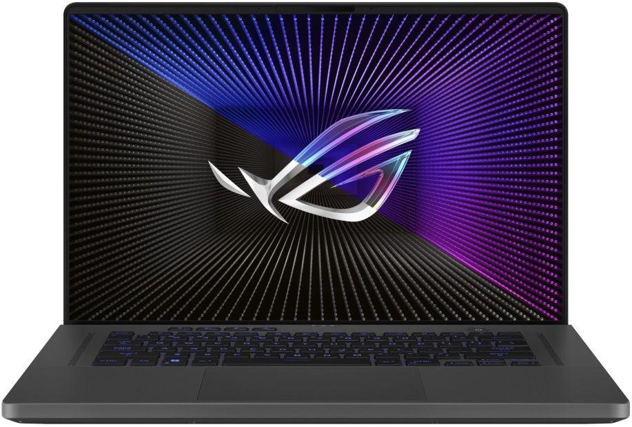 ASUS ROG Zephyrus G16 GU603VU-N4094 Игровой ноутбук 16", Intel Core i7-13620H, RAM 16 ГБ, SSD 1024 ГБ, NVIDIA GeForce RTX 4050 для ноутбуков (6 Гб), Без системы, (90NR0DA3-M006D0), серый, Русская раскладка