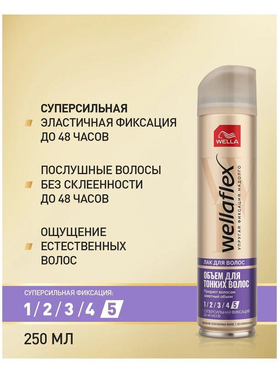 Wella Лак для волос, 250 мл