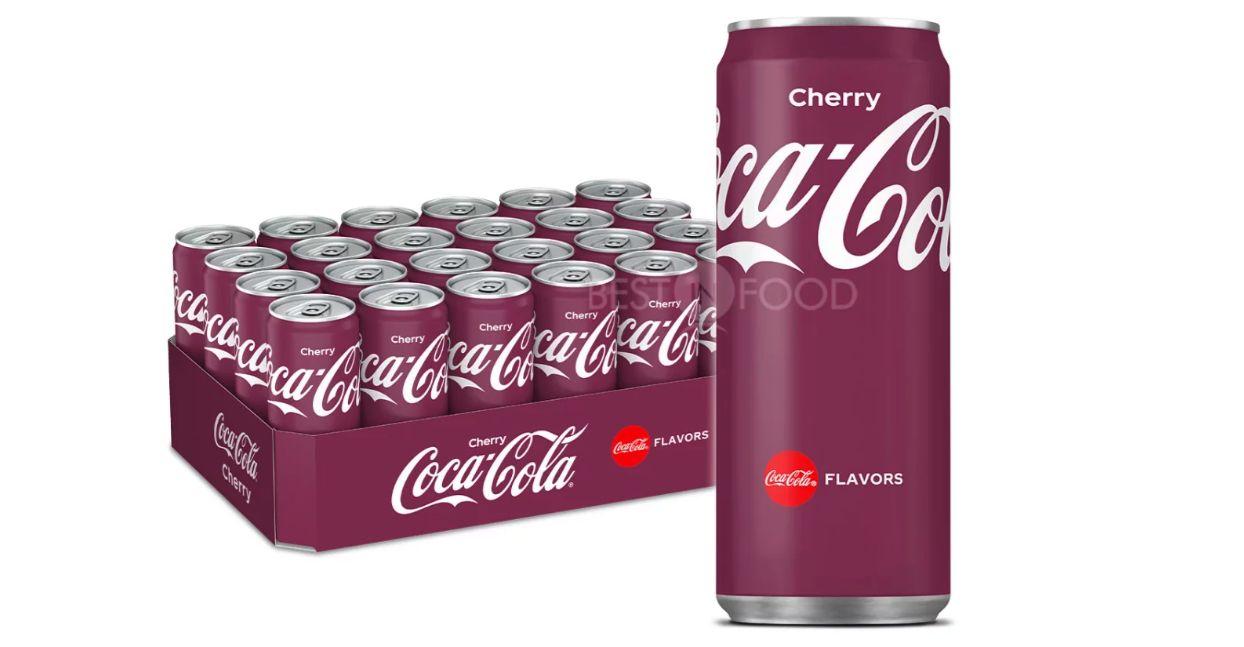 Coca-Cola Cherry 24 х 0.33 / производство Европа