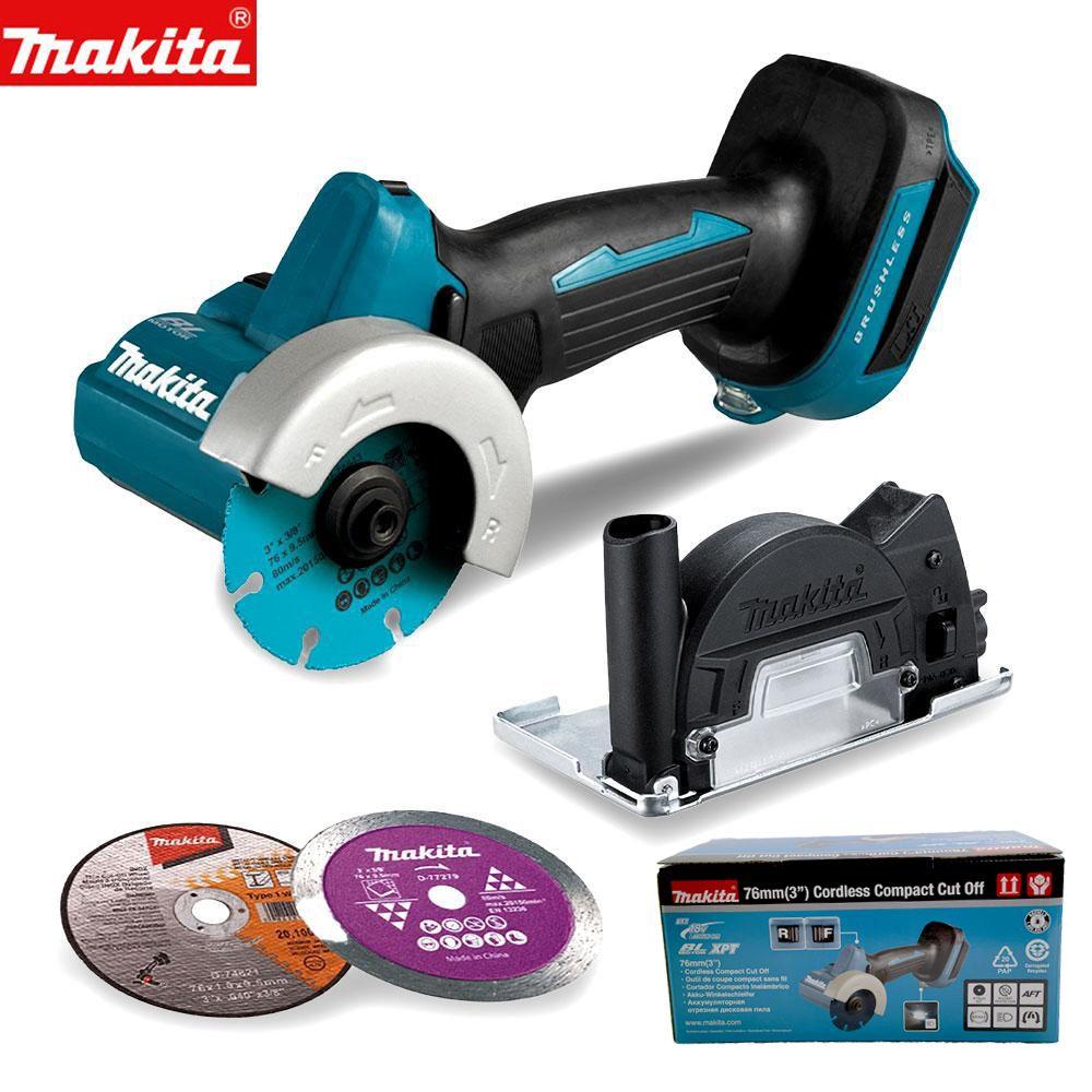 Отрезная пила Makita DMC300Z Питание от литий-ионного аккумулятора 18 В. 76 мм 20000 об/мин Бесщеточная компактная Угловая шлифовальная машина