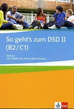 So geht's zum DSD B2-C1 Testbuch