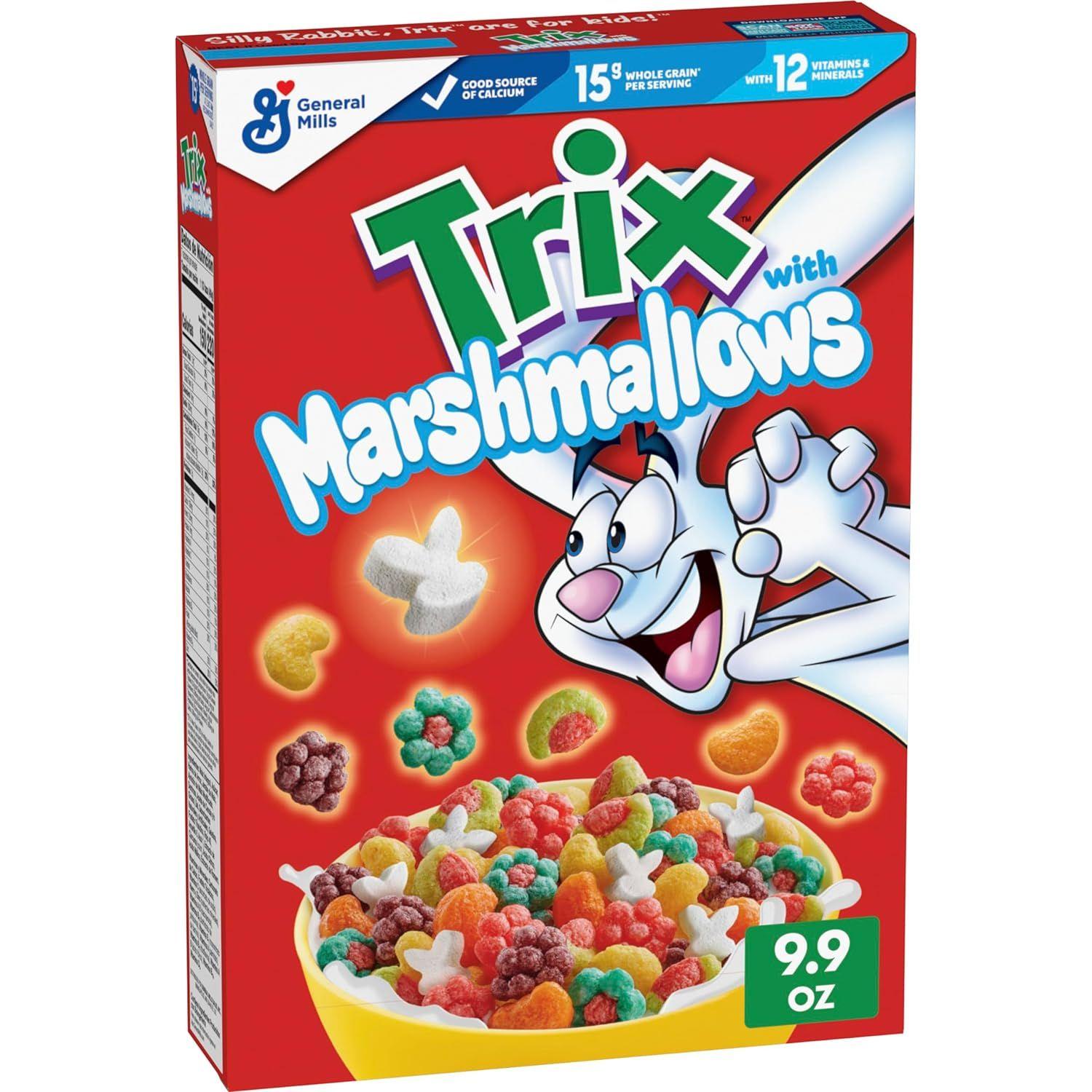 Готовый завтрак Trix Marshmellow 280г