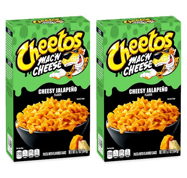 Макароны Cheetos Mac'N'Cheese Jalapeno 2 шт. по 160 г США