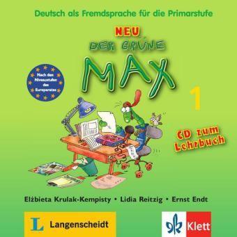 Der gruene Max 1 NEU A1 CD zum Lehrbuch