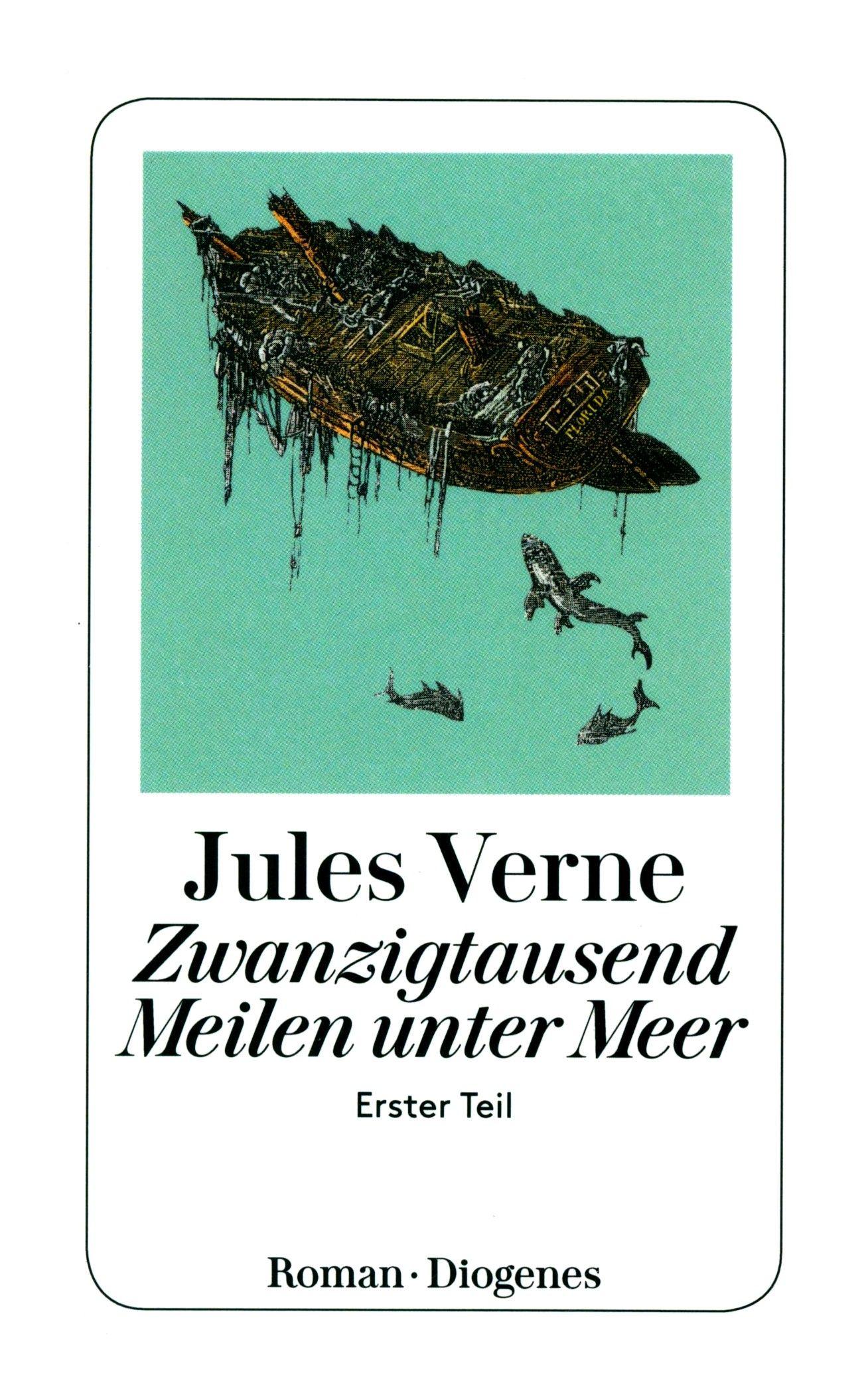 Zwanzigtausend Meilen unter Meer. Erster Teil / Книга на Немецком | Verne Jules