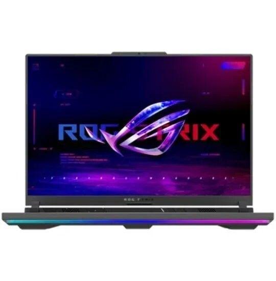 ASUS ROG Strix G16 G614JU-N3441 Core i7 13650HX 2600MHz/16GB/512GB SSD/Без ОС Grey (90NR0CC1-M00YL0) Игровой ноутбук 16", Intel Core i7-13650HX, RAM 16 ГБ, SSD 512 ГБ, NVIDIA GeForce RTX 4050 для ноутбуков (6 Гб), Без системы, (ROG Strix G16 G614JU-N3441 Core i7 13650HX 2600MHz/16GB/512GB SSD/Без ОС Grey (90NR0CC1-M00YL0)), черный