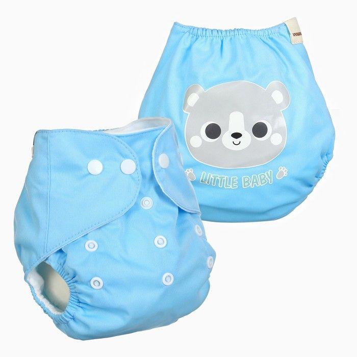 Многоразовый подгузник Little baby, 3-8кг