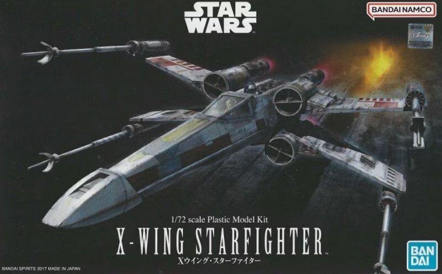 Bandai Star Wars Истребитель 5064103 1/72 X-Wing Starfighter