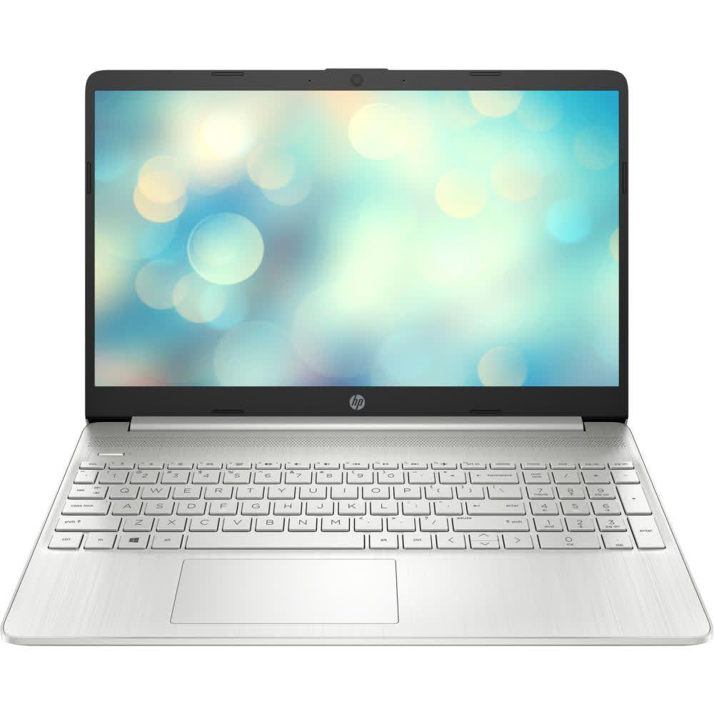 HP 15s-fq5340tu Ноутбук 15.6", Intel Core i3-1215U, RAM 8 ГБ, SSD 256 ГБ, Intel UHD Graphics, Windows Home, (9R168PA), серебристый, Русская раскладка