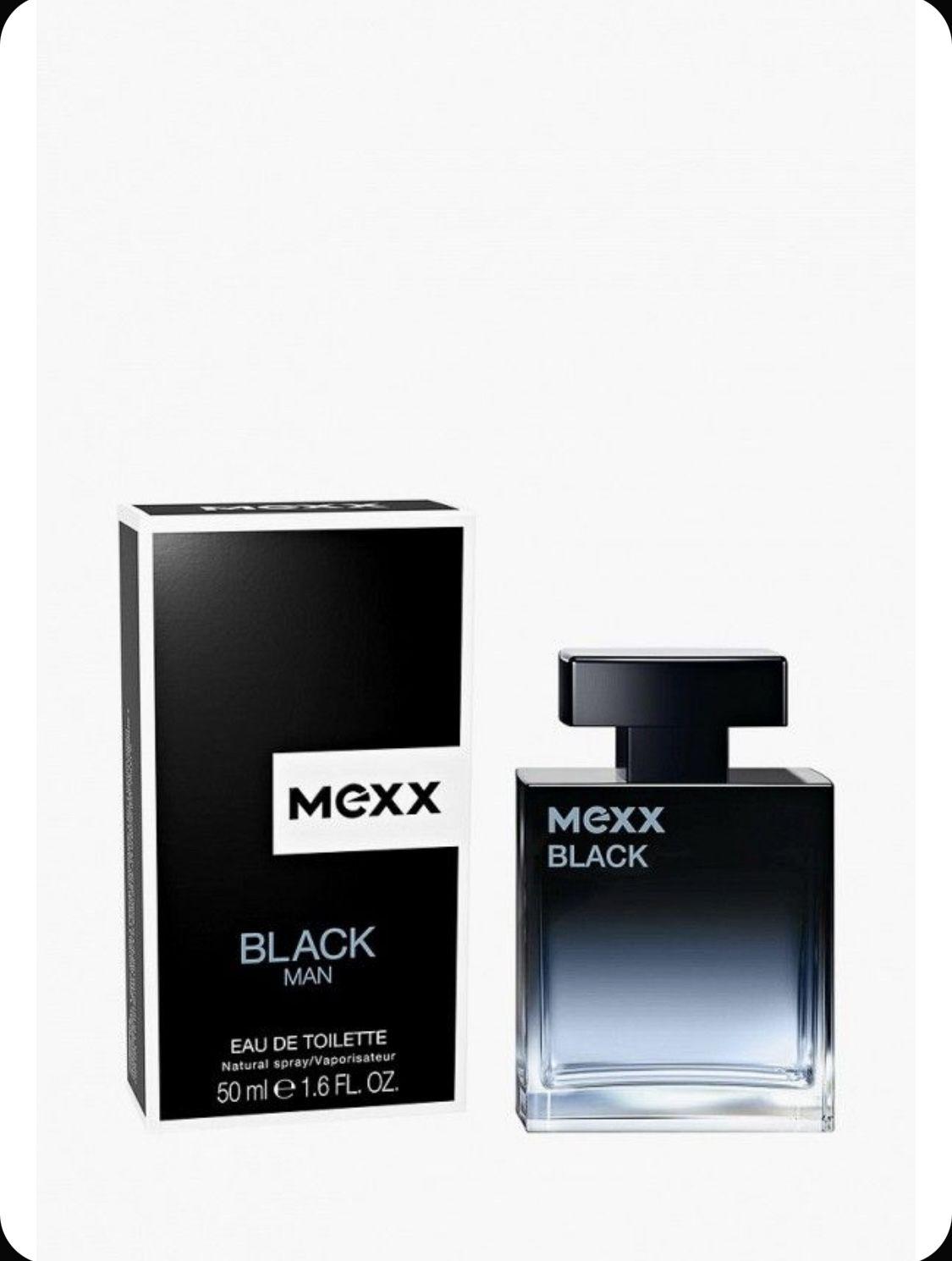 Mexx Europe Holding B.V. Туалетная вода Mex Black man Мужская 50 мл