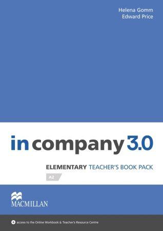 In Company 3.0 Elementary Teacher's Book + Online Workbook + Teacher's Resource Centre Pack