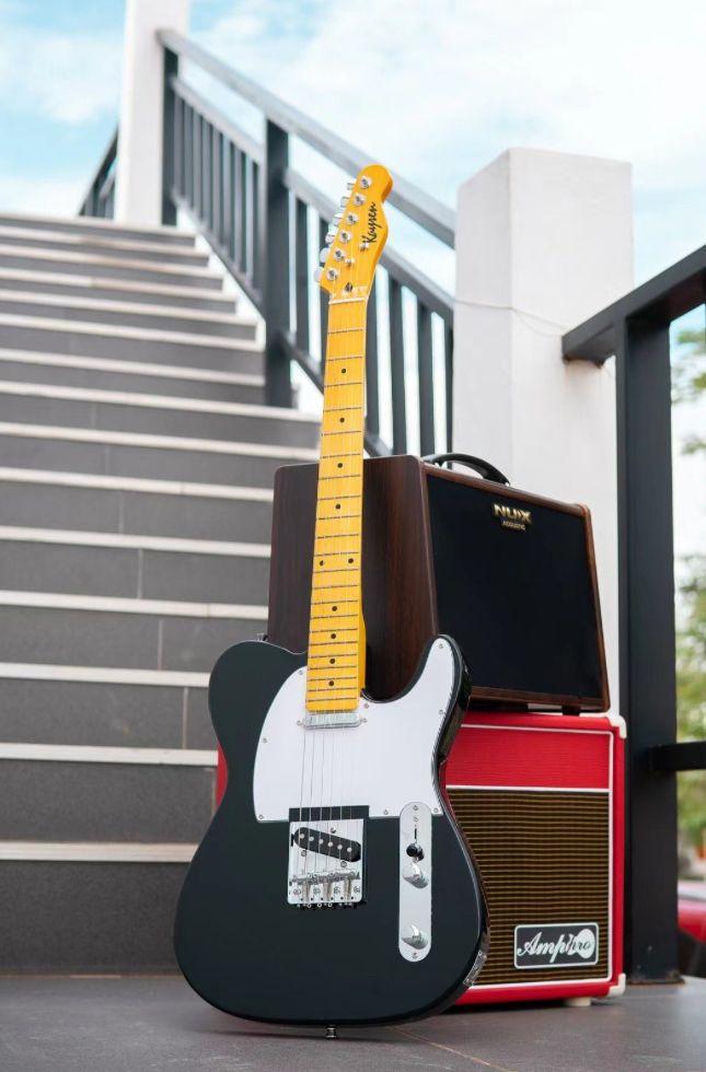 Электрогитара Kaysen K-EG10 Telecaster чёрный Black