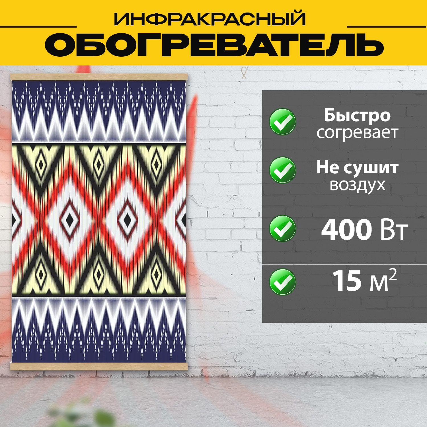 Инфракрасный обогреватель настенный Totmart картина для дома и дачи 400 Вт