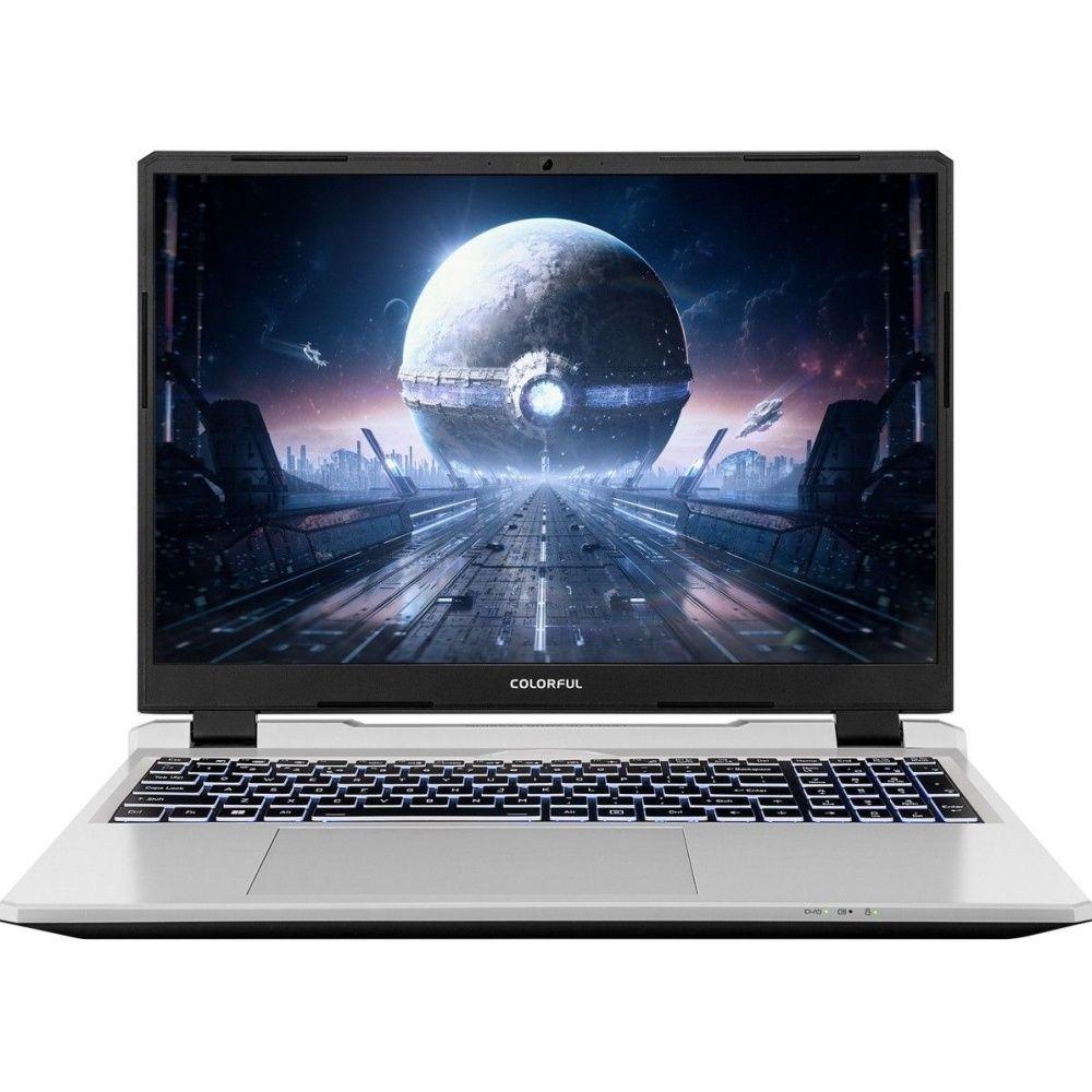 Colorful EVOL P15 24_10108755 Игровой ноутбук 15.6", Intel Core i5-12500H, RAM 16 ГБ, SSD 512 ГБ, NVIDIA GeForce RTX 4050 для ноутбуков (6 Гб), Windows Home, (A10205400052), серый, Русская раскладка