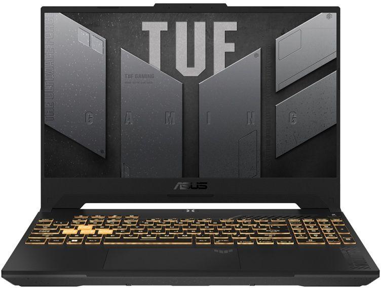 ASUS TUF Gaming FA707NV-HX064 Игровой ноутбук 17.3", AMD Ryzen 5 7535HS, RAM 16 ГБ, SSD 1024 ГБ, NVIDIA GeForce RTX 4060 для ноутбуков (8 Гб), Без системы, (90NR0E35-M003R0), серый, Русская раскладка