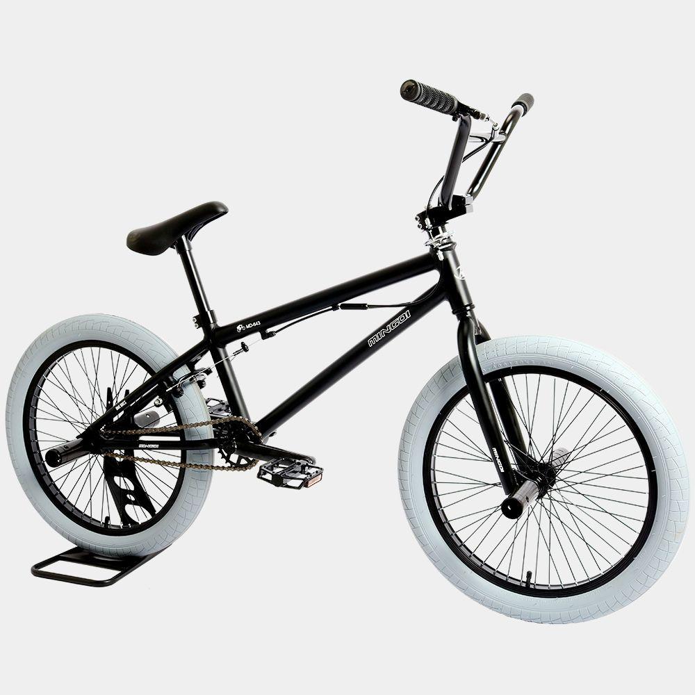 Mingdi Велосипед BMX, 20MD-643 20-дюймовый каскадерский велосипед из алюминиевого сплава, шины 20-2,40 цветов, подходит для роста 110-165