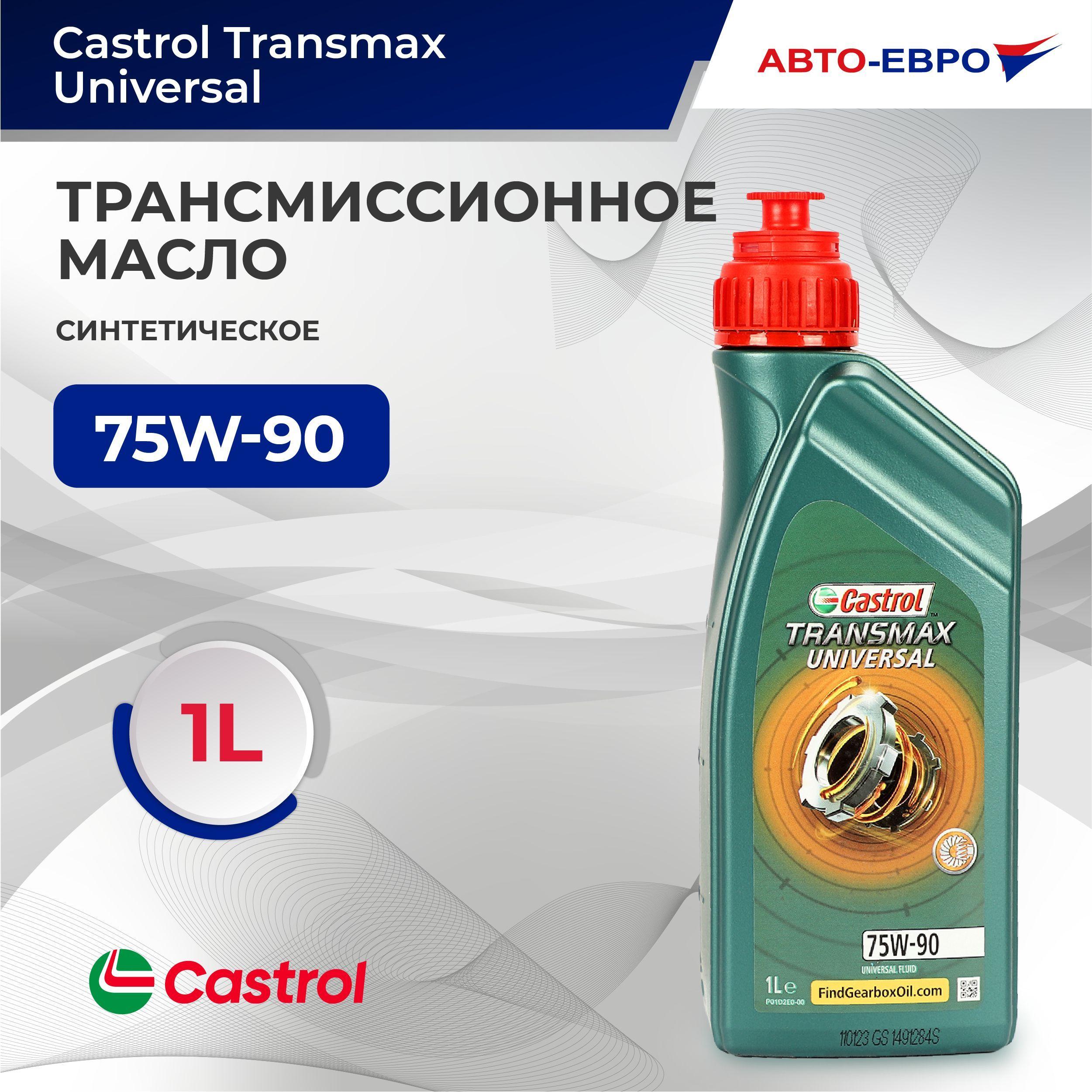 Масло трансм. Transmax Universal 75W-90 (1 л.)