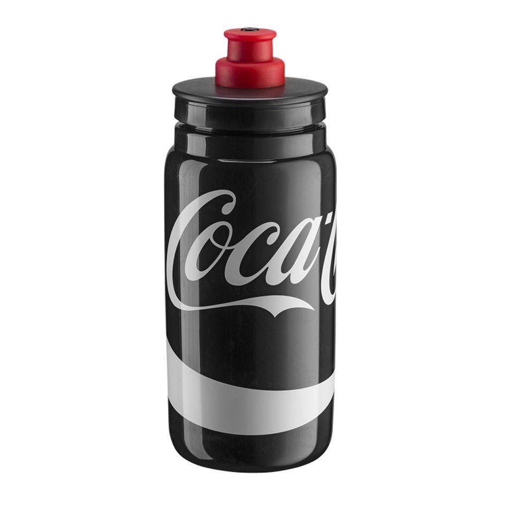 Фляга Elite Fly Coca-Cola 550мл, Черный