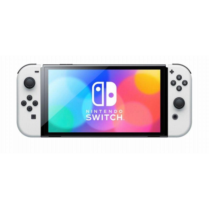 Игровая приставка Nintendo Switch OLED, 64 Гб, White, белый