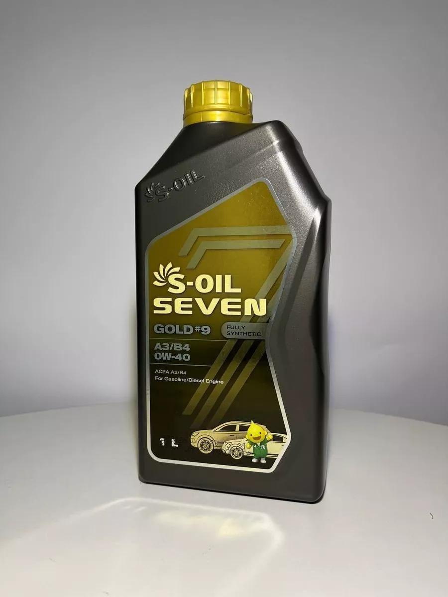 S-OIL SEVEN 0W-40 Масло моторное, Синтетическое, 1 л