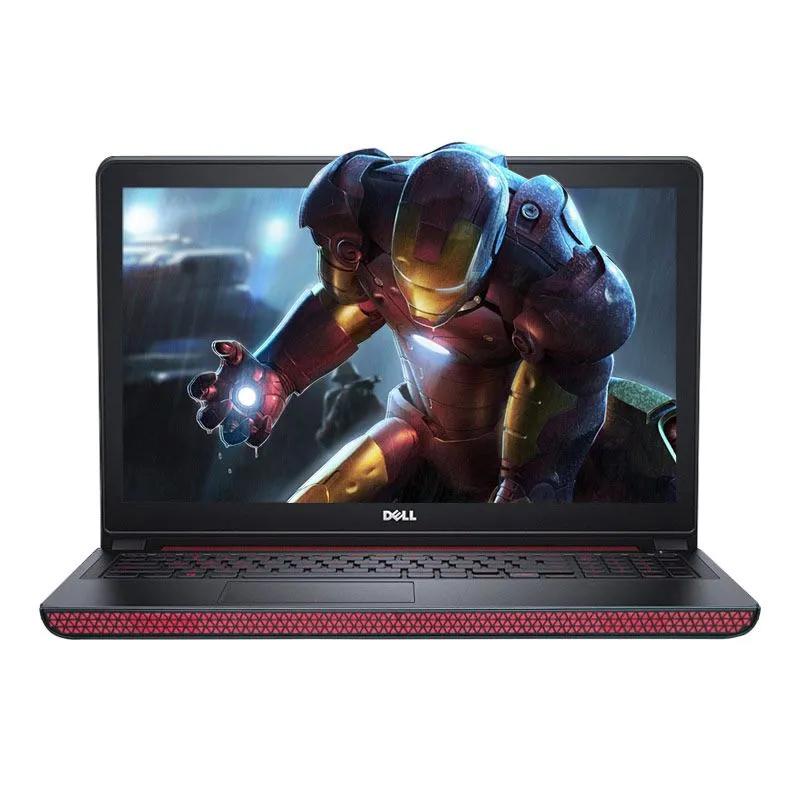 Dell 7567 Игровой ноутбук 15.6", Intel Core i5-7300HQ, RAM 16 ГБ, SSD, NVIDIA GeForce GTX 1050 Ti (4 Гб), Windows Pro, Английская раскладка