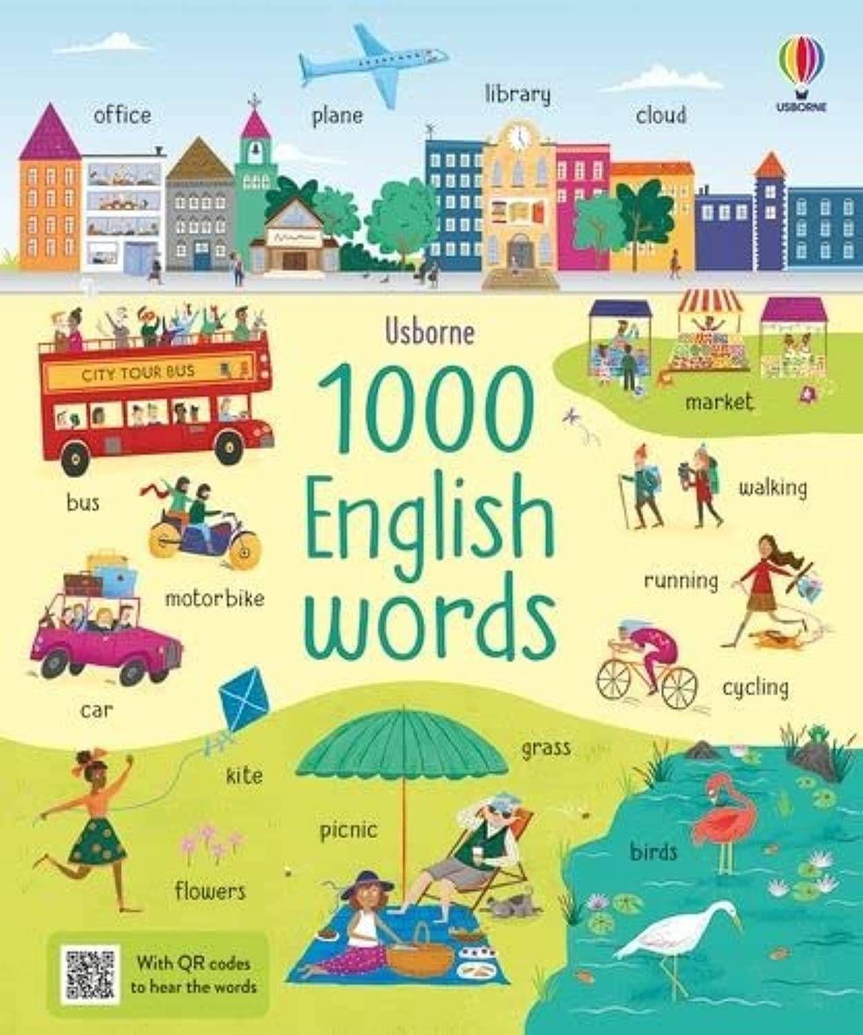 1000 English Words 1000 Английских слов /Книги на английском языке