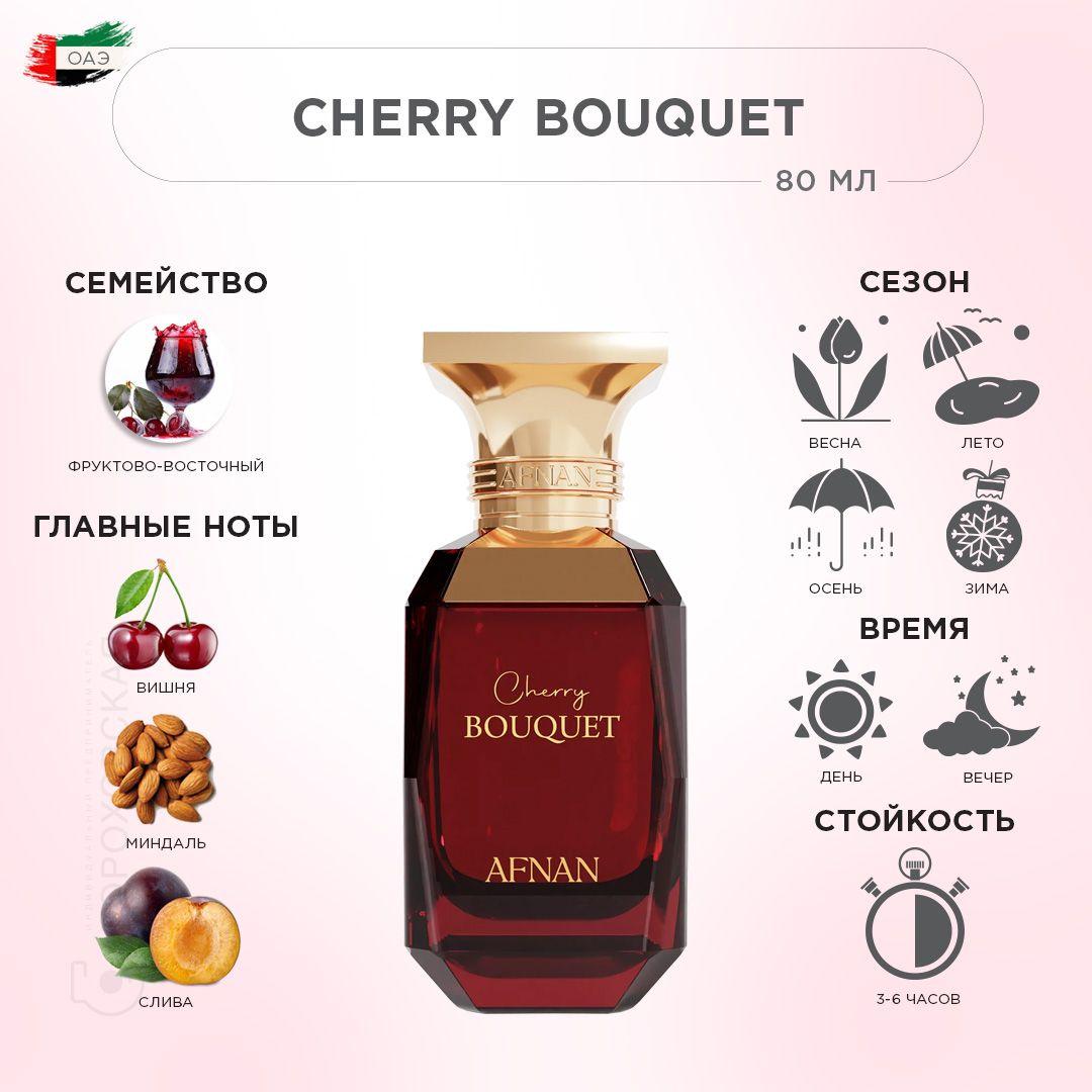 AFNAN CHERRY BOUQUET Парфюмерная вода, 80 мл