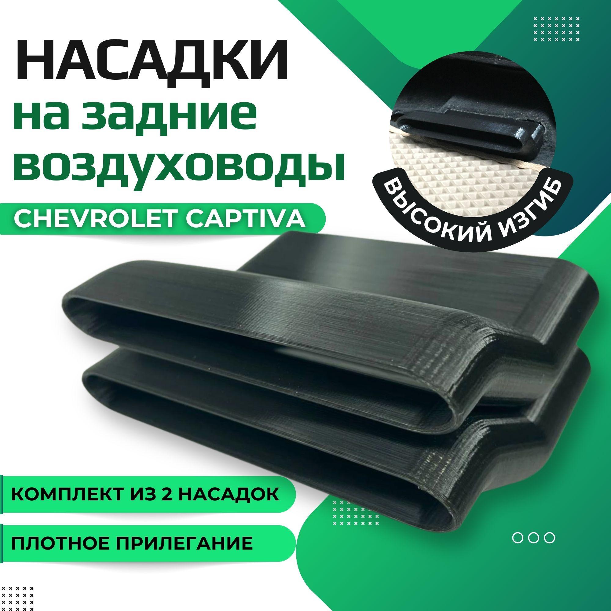 Насадки для задних воздуховодов Chevrolet Captiva