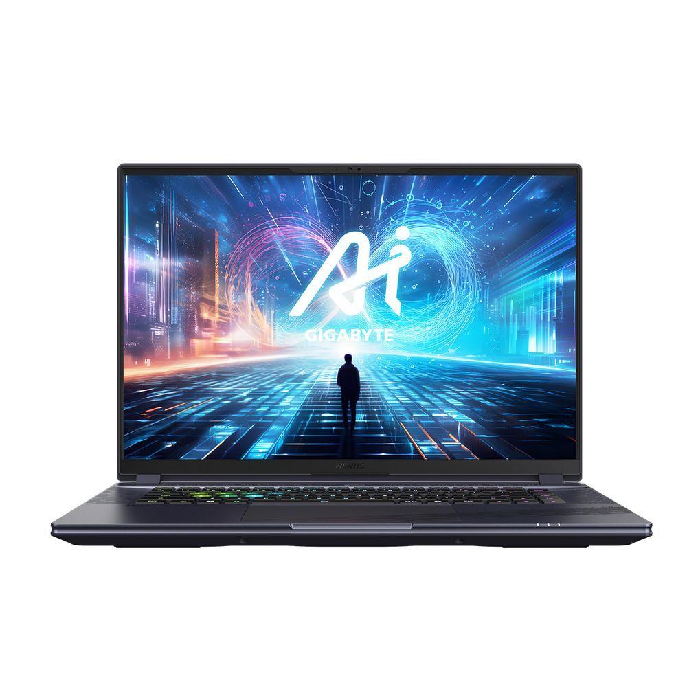 Aorus 16X Игровой ноутбук 16", Intel Core i7-13650HX, RAM 16 ГБ, SSD 1024 ГБ, NVIDIA GeForce RTX 4060 (8 Гб), Windows Home, (9KG-43KZC54SH), черный