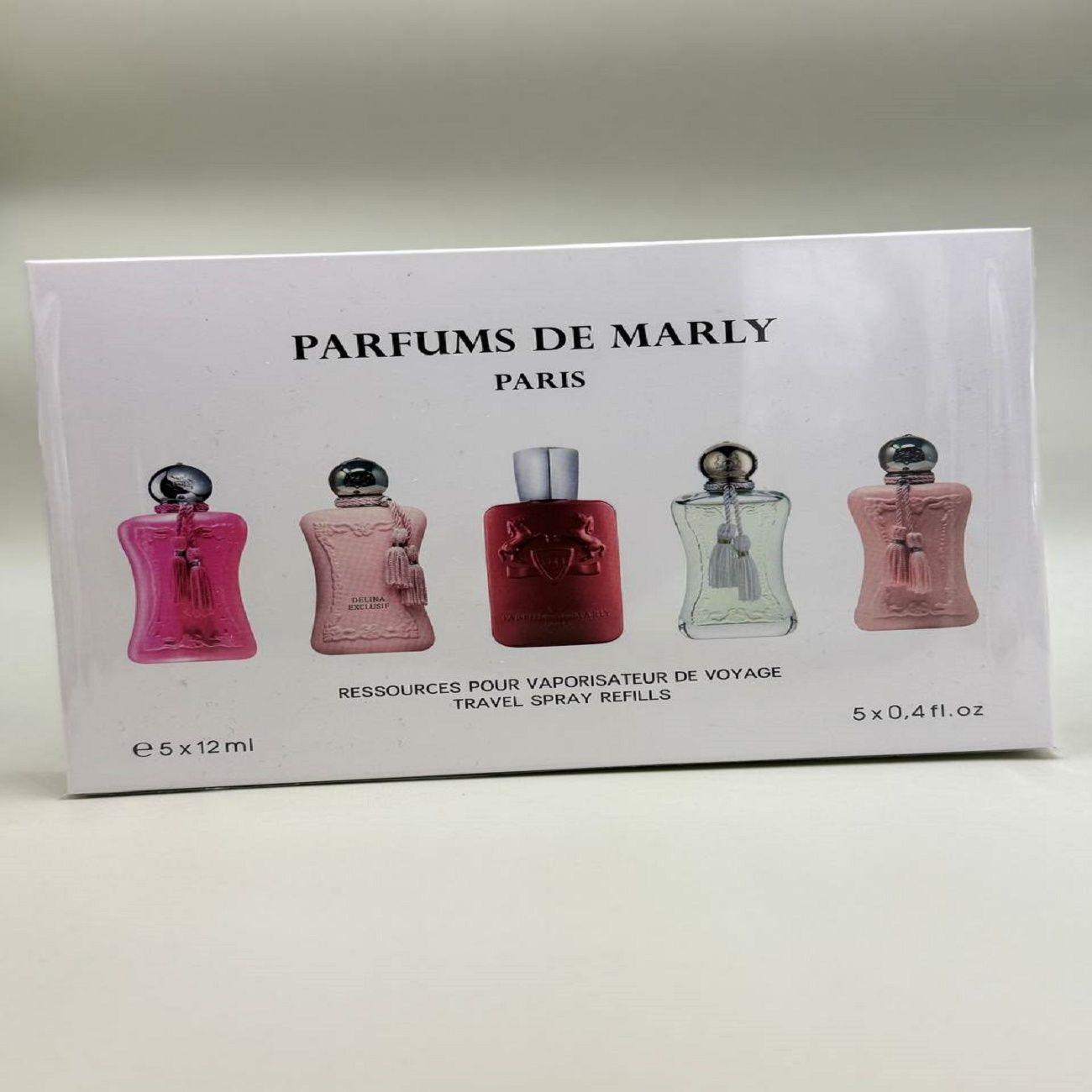 Подарочный набор парфюм Де Марли Делина 5*12мл; PARFUM DE MARLEY 5*12ml