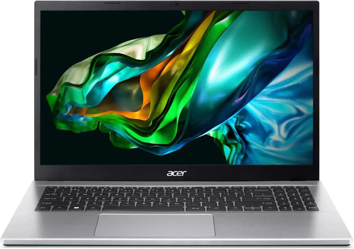 Acer ACER  Aspire A315-44P-R3X3 Ноутбук 15.6", AMD Ryzen 7 5700U, RAM 16 ГБ, (.), серебристый