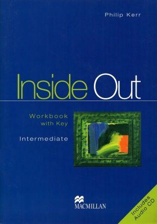 Inside Out - Original Edition Intermediate Level Workbook (With Key) + Audio CD Pack