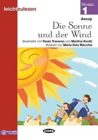 Die Sonne und der Wind Buch+audio