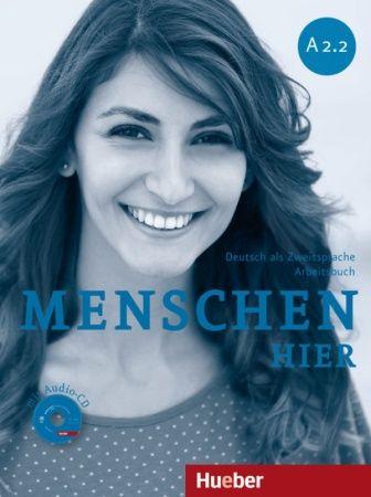 Menschen Hier A22, Arbeitsbuch mit Audio-CD