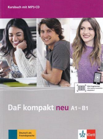 DaF kompakt NEU A1-B1 Kursbuch mit MP3-CD