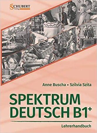 Spektrum B1+ Lehrerhandbuch mit CD-Rom