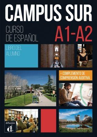 Campus Sur A1-A2 - Libro + MP3 descargable