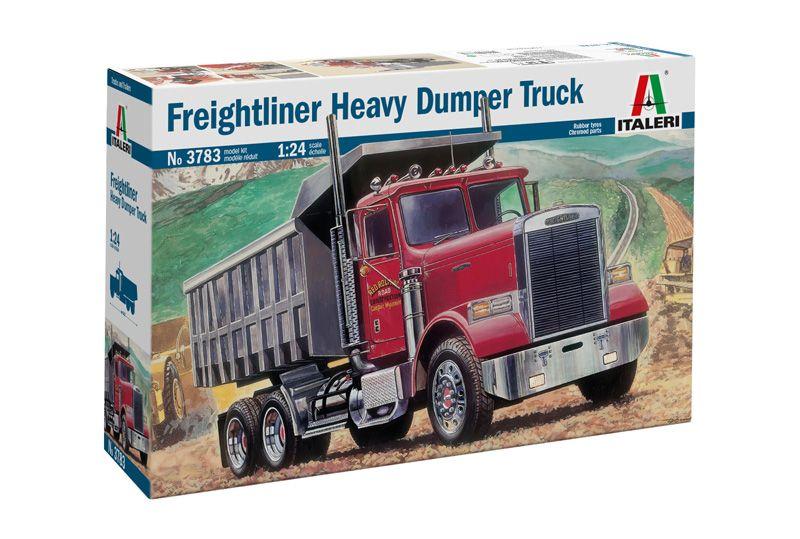 Сборная модель "Автомобили и мотоциклы Freightliner Heavy Dumper Truck" (1:24), артикул 3783